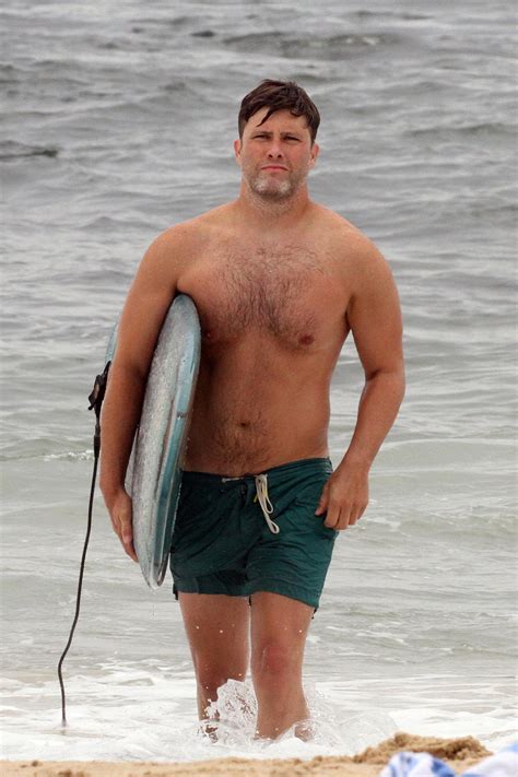 colin jost naked|SNLs Colin Jost Goes Shirtless While Surfing in the Hamptons!